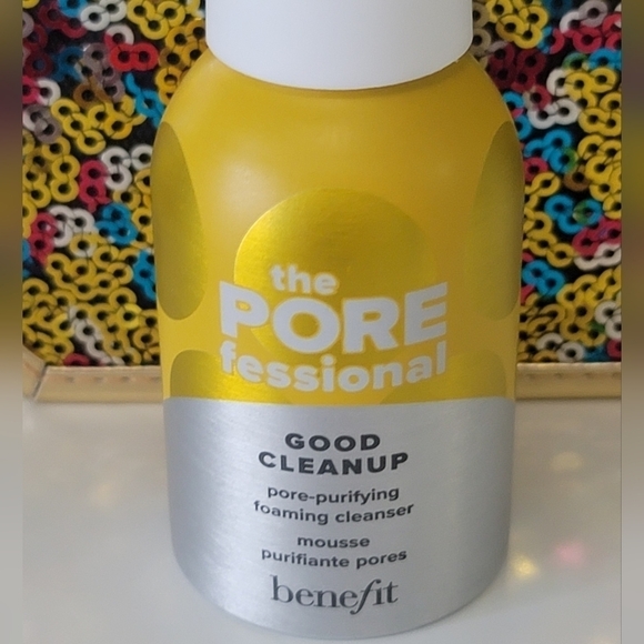 ๐ 4 for $25 ๐ BENEFIT THE POREFESSIONAL GOOD CLEANUP FOAMING CLEANSER MOUSSE - Picture 6 of 8